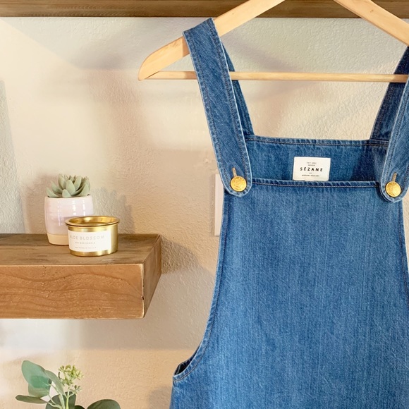 SOLD ** Sézane Jefferson Dress - Picture 3 of 9